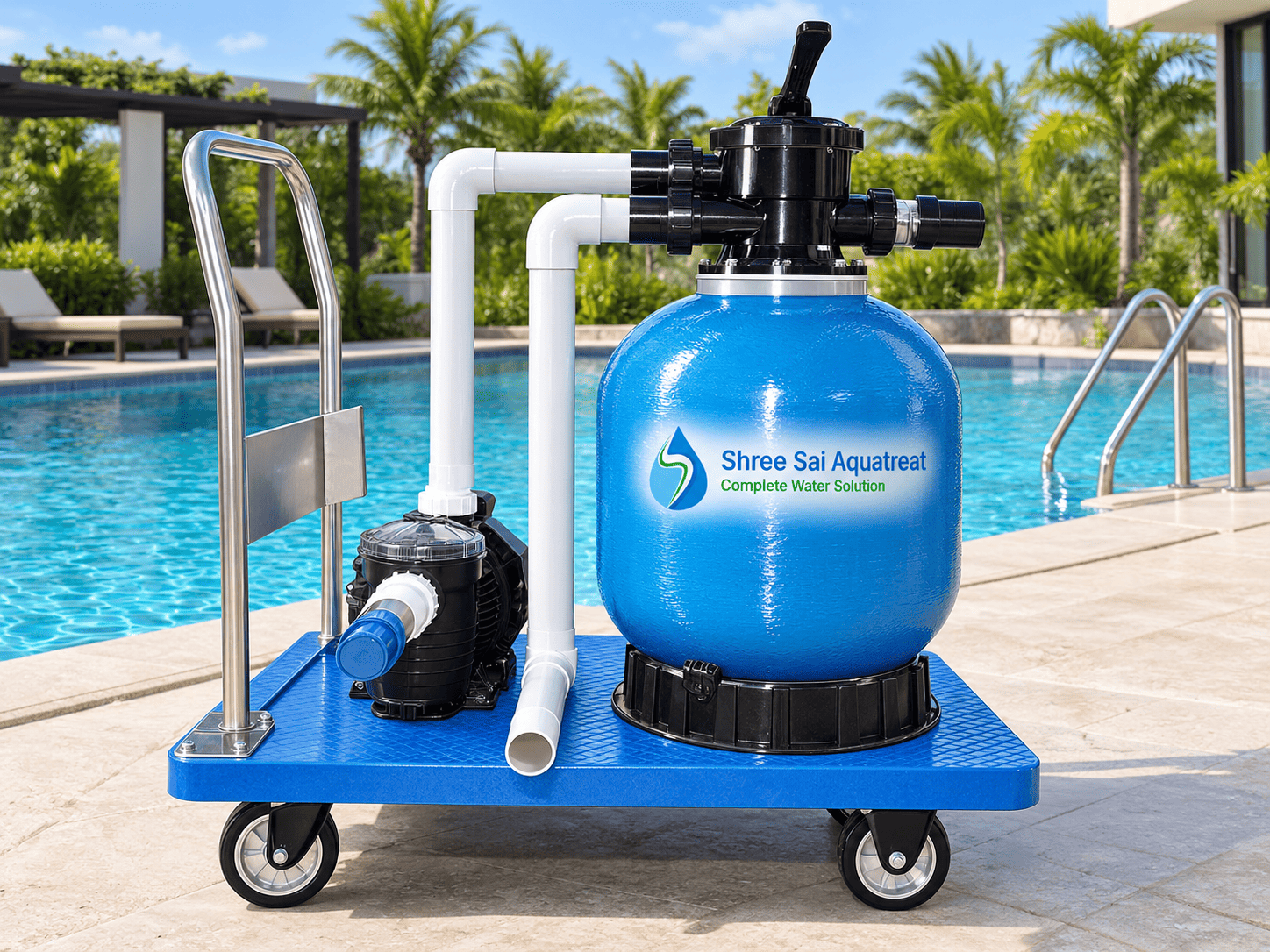 Swimming Pool Filtration System